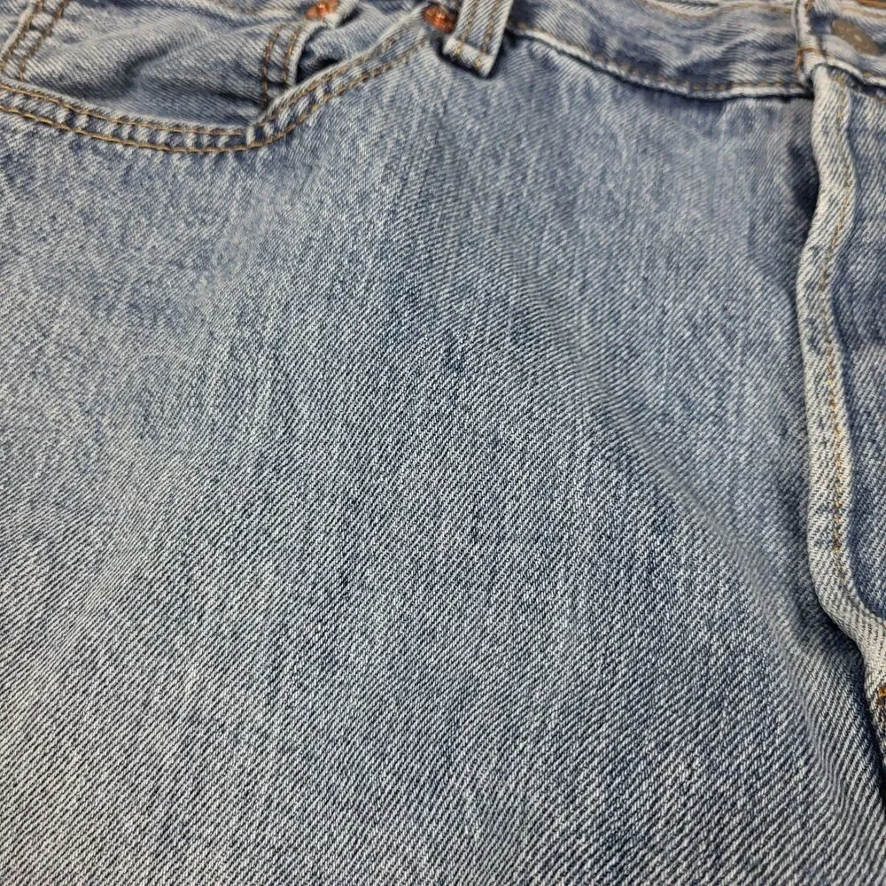 Levi's 501 Jeans Straight Leg Button Fly 38X29